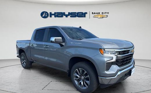 2026 Chevrolet Silverado LT