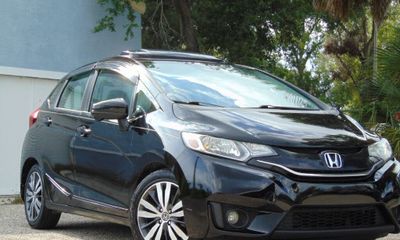2015 Honda FIT EX L With