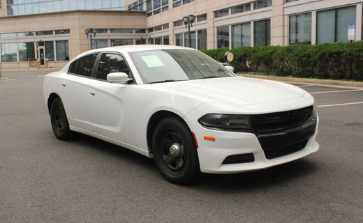 2017 Dodge Charger Police