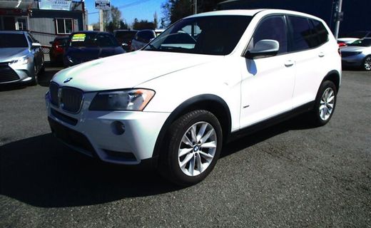 2013 BMW X3 XDRIVE28I