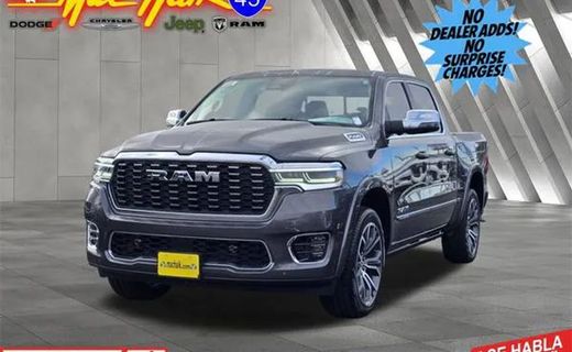 2026 Ram 1500 Tungsten