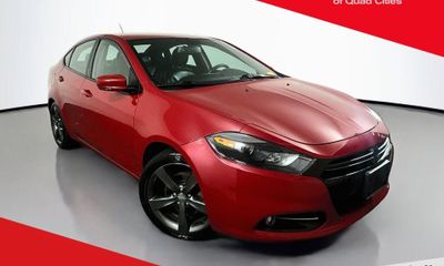 2013 Dodge Dart Limited RT