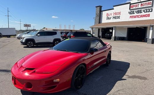 2002 Pontiac Firebird Trans AM