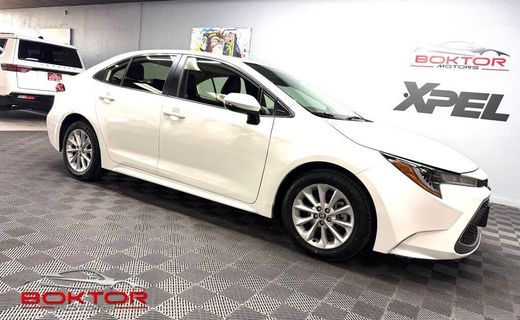 2020 Toyota Corolla XLE