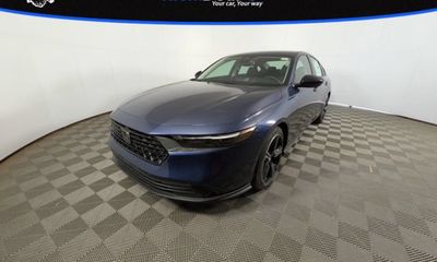 2026 Honda Accord SE