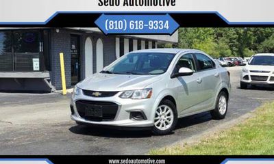 2017 Chevrolet Sonic LT