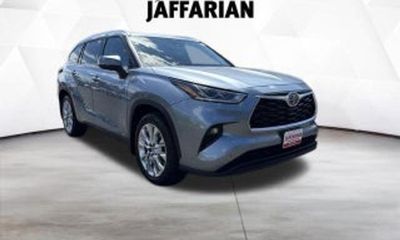 2021 Toyota Highlander Platinum