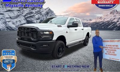 2026 Ram 2500 Tradesman