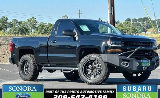 2017 Chevrolet Silverado LT