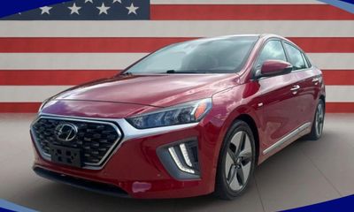 2020 Hyundai Ioniq Limited