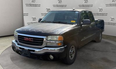 2004 GMC Sierra C1500