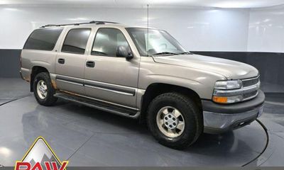 2002 Chevrolet Suburban 1500 LS