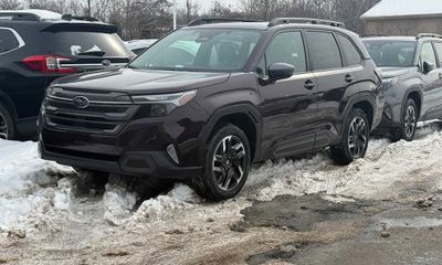 2026 Subaru Forester Touring