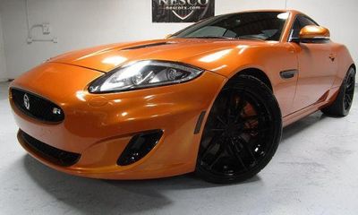 2013 Jaguar XK XKR Coupe