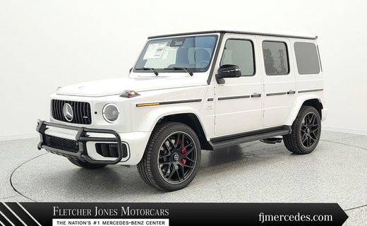 2026 Mercedes-Benz G-Class AMG G63