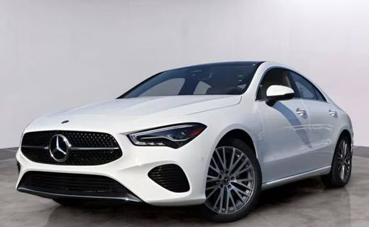 2026 Mercedes-Benz CLA-Class CLA250 4MATIC