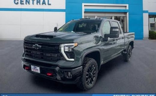 2026 Chevrolet Silverado HD LT