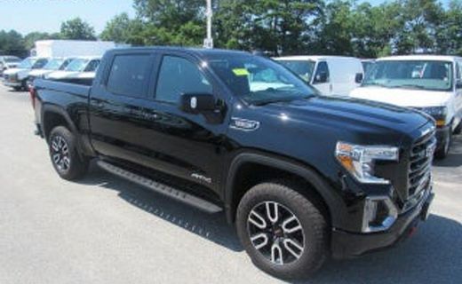 2022 GMC Sierra Limited AT4