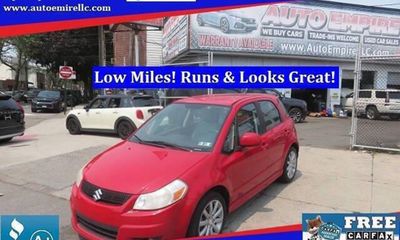 2012 Suzuki SX4 Sportback US Tech