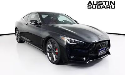 2021 Infiniti Q60 RED Sport
