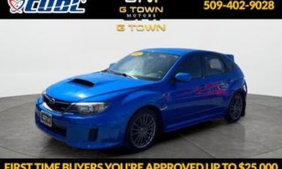 2009 Subaru Impreza WRX SS