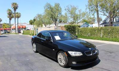 2011 BMW 328I Convertible