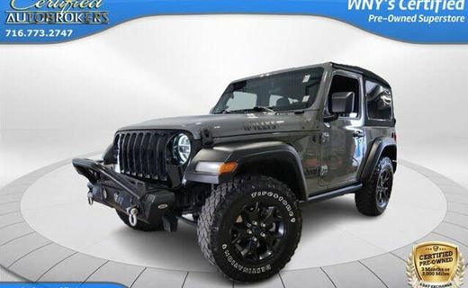 2021 Jeep Wrangler Sport