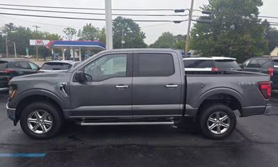 2025 Ford F-150 XLT