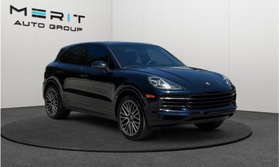 2020 Porsche Cayenne