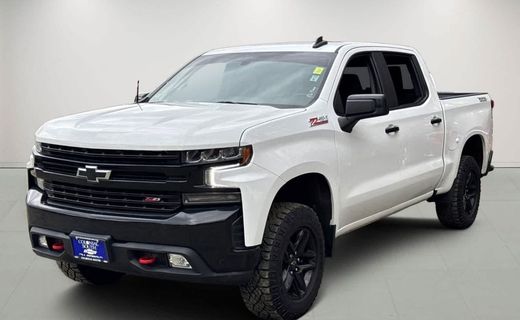 2021 Chevrolet Silverado Trail Boss LT