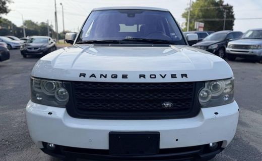 2010 Land Rover Range HSE
