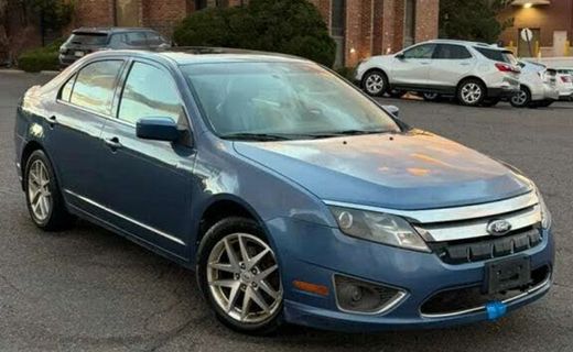 2010 Ford Fusion SEL