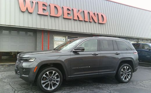 2022 Jeep Grand Cherokee Overland