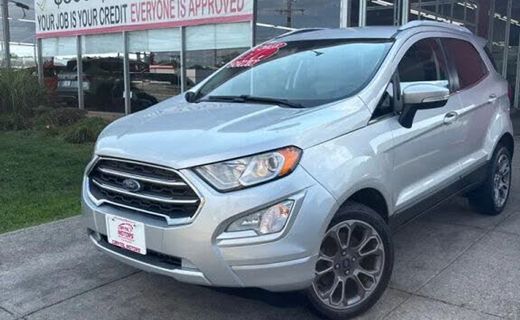 2018 Ford Ecosport Titanium