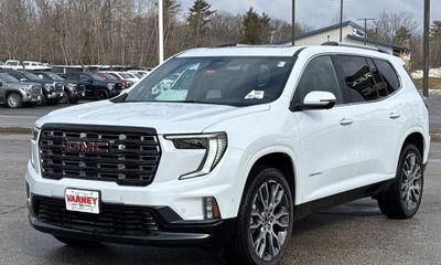 2026 GMC Acadia Denali Ultimate