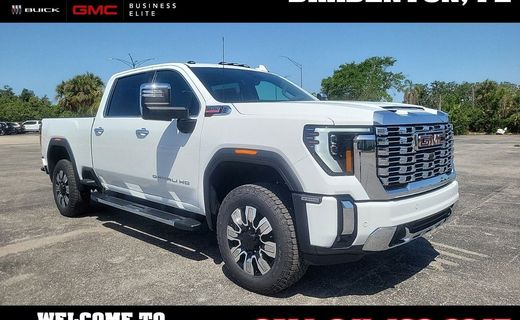 2025 GMC Sierra HD Denali
