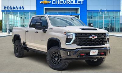 2026 Chevrolet Silverado HD ZR2