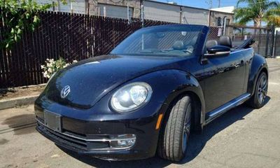 2013 Volkswagen Beetle Turbo Pzev