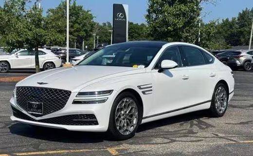 2021 Genesis G80