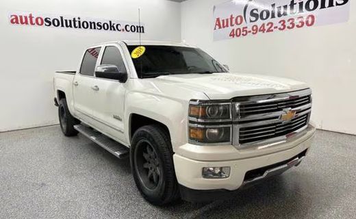 2015 Chevrolet Silverado High Country