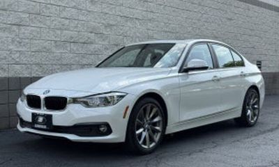 2018 BMW 320I xDrive