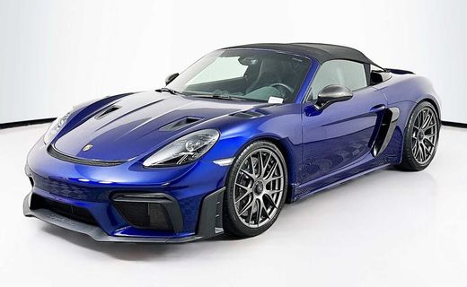 2024 Porsche 718 Spyder RS