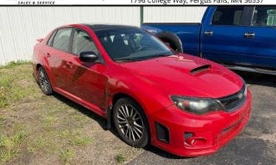 2012 Subaru Impreza WRX S