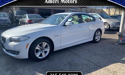 2013 BMW 528xi 528i xDrive Sedan