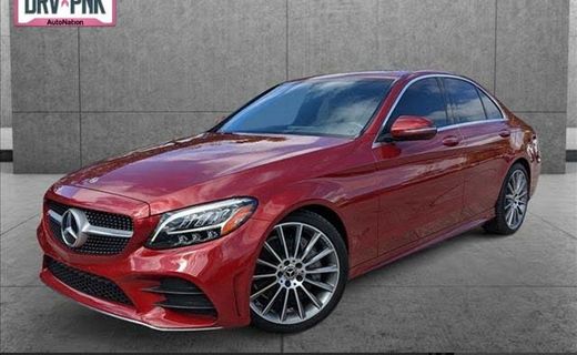 2019 Mercedes-Benz C-Class C300