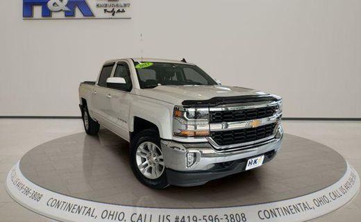 2017 Chevrolet Silverado LT