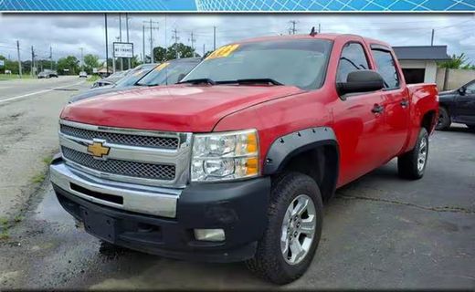 2013 Chevrolet Silverado LTZ