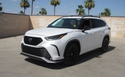2021 Toyota Highlander XSE