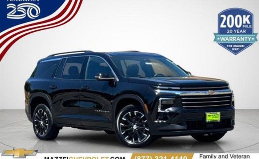 2026 Chevrolet Traverse LT