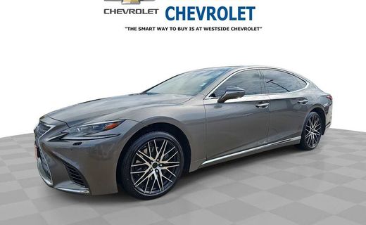 2018 Lexus LS 500